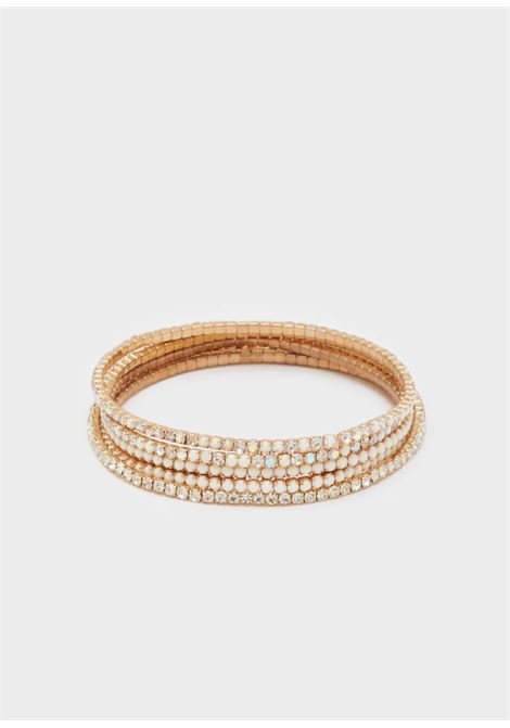SET BRACCIALI LILY ELASTIC NALì | SFBR0033BIANCO CLEAR